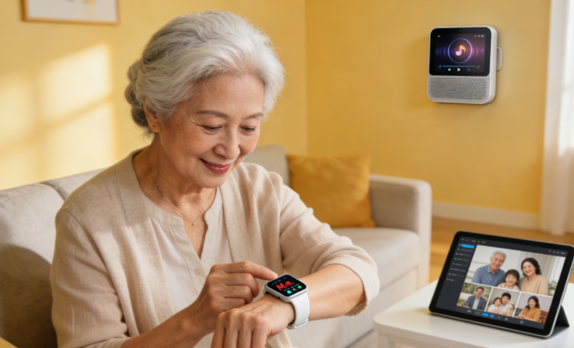 一枚智能手环,如何为智慧养老注入安心与温度? 一枚智能手环,如何为智慧养老注入安心与温度?